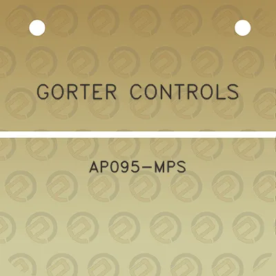 gorter-controls-ap095-mps