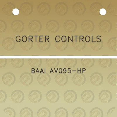 gorter-controls-baai-av095-hp