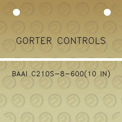 gorter-controls-baai-c210s-8-60010-in