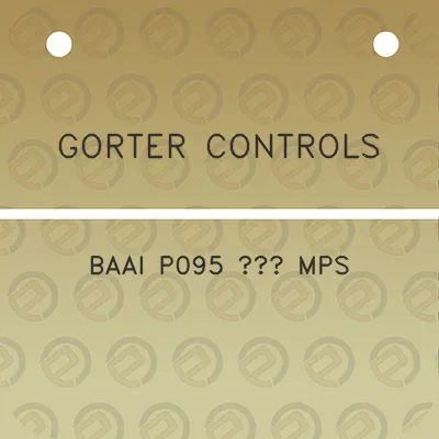 gorter-controls-baai-p095-mps