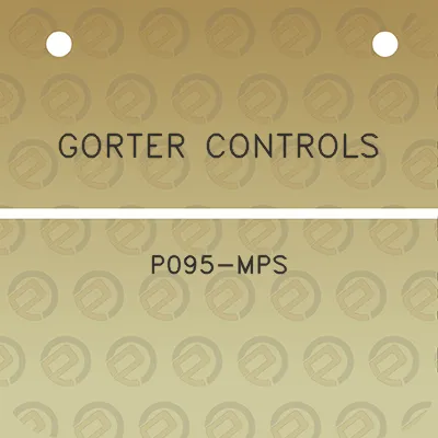 gorter-controls-p095-mps