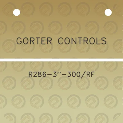 gorter-controls-r286-3-300rf