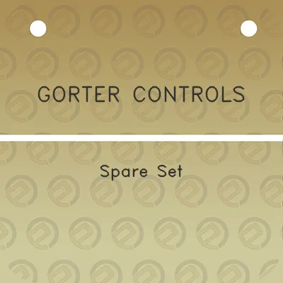 gorter-controls-spare-set