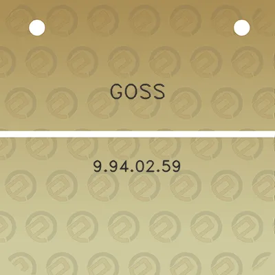 goss-9940259