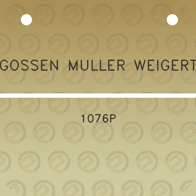 gossen-muller-weigert-1076p