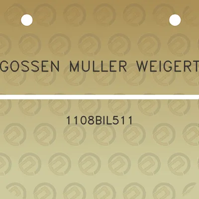 gossen-muller-weigert-1108bil511