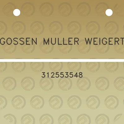 gossen-muller-weigert-312553548