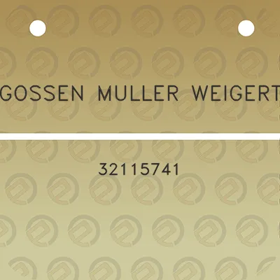 gossen-muller-weigert-32115741