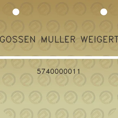 gossen-muller-weigert-5740000011