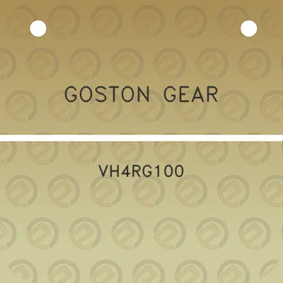 goston-gear-vh4rg100