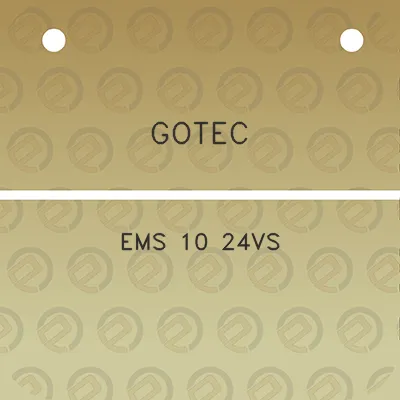 gotec-ems-10-24vs