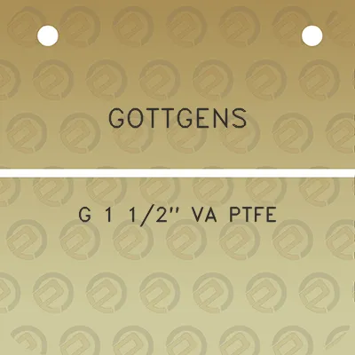 gottgens-g-1-12-va-ptfe