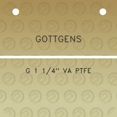 gottgens-g-1-14-va-ptfe