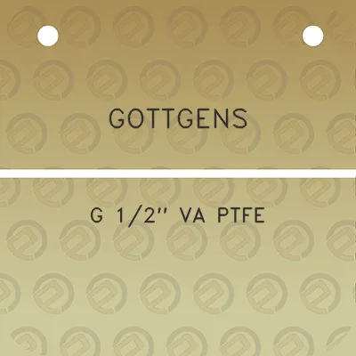 gottgens-g-12-va-ptfe