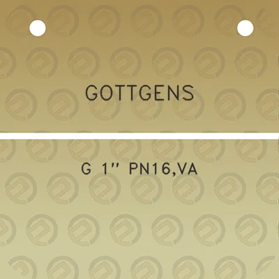 gottgens-g-1-pn16va