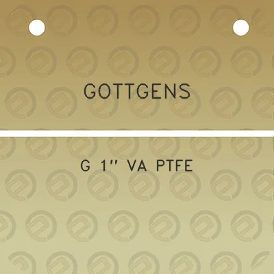 gottgens-g-1-va-ptfe