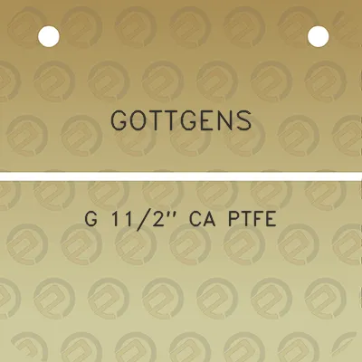 gottgens-g-112-ca-ptfe