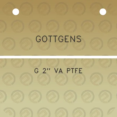 gottgens-g-2-va-ptfe