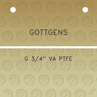 gottgens-g-34-va-ptfe