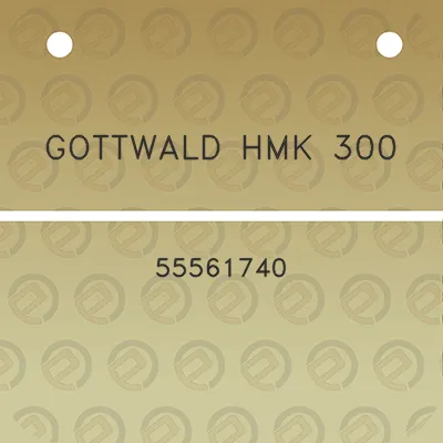 gottwald-hmk-300-55561740