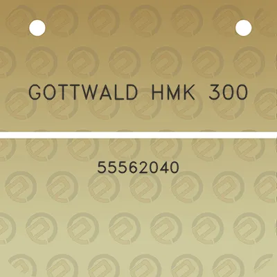 gottwald-hmk-300-55562040