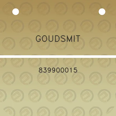 goudsmit-839900015