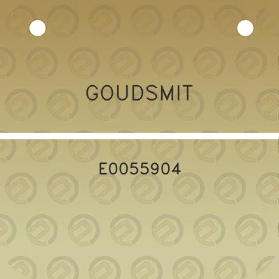 goudsmit-e0055904