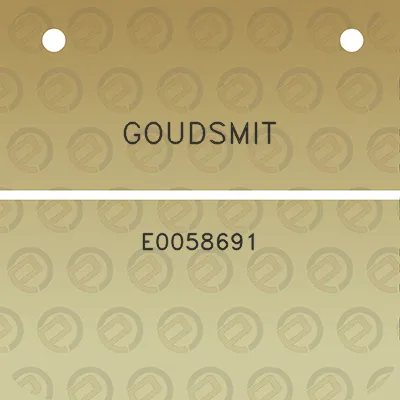 goudsmit-e0058691