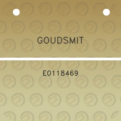 goudsmit-e0118469