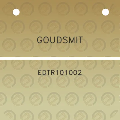 goudsmit-edtr101002