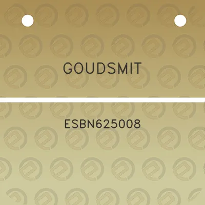 goudsmit-esbn625008