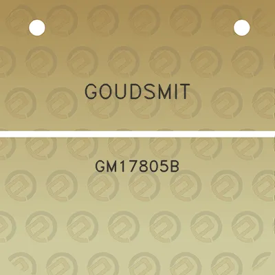 goudsmit-gm17805b