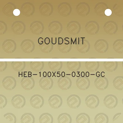 goudsmit-heb-100x50-0300-gc