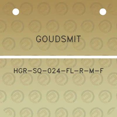 goudsmit-hgr-sq-024-fl-r-m-f