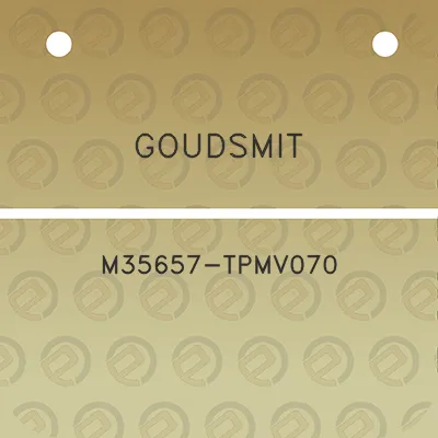 goudsmit-m35657-tpmv070