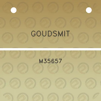 goudsmit-m35657