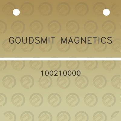 goudsmit-magnetics-100210000