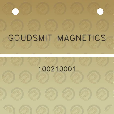 goudsmit-magnetics-100210001