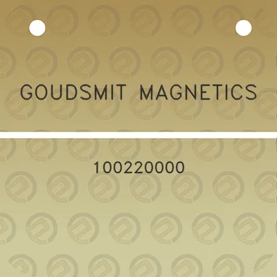 goudsmit-magnetics-100220000