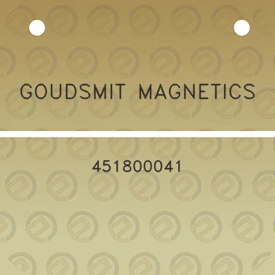 goudsmit-magnetics-451800041