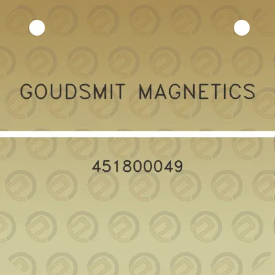 goudsmit-magnetics-451800049