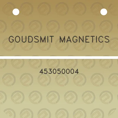 goudsmit-magnetics-453050004