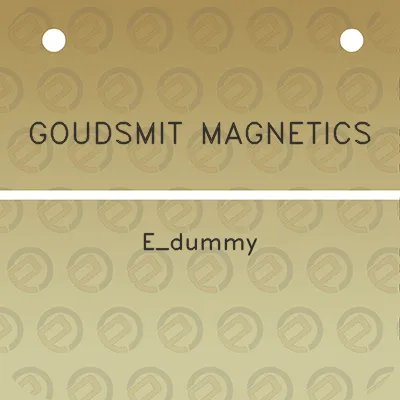 goudsmit-magnetics-e_dummy