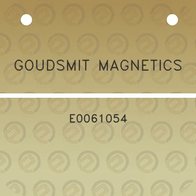 goudsmit-magnetics-e0061054