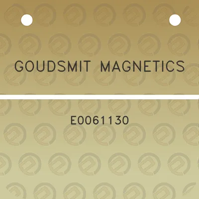 goudsmit-magnetics-e0061130