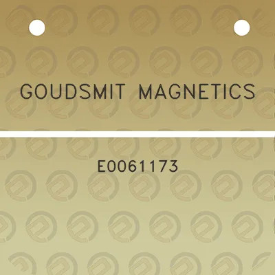 goudsmit-magnetics-e0061173