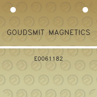 goudsmit-magnetics-e0061182