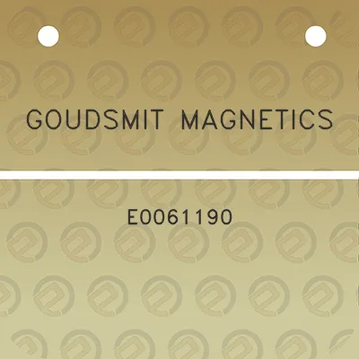 goudsmit-magnetics-e0061190