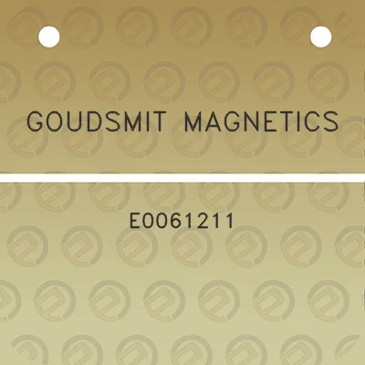 goudsmit-magnetics-e0061211