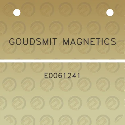 goudsmit-magnetics-e0061241